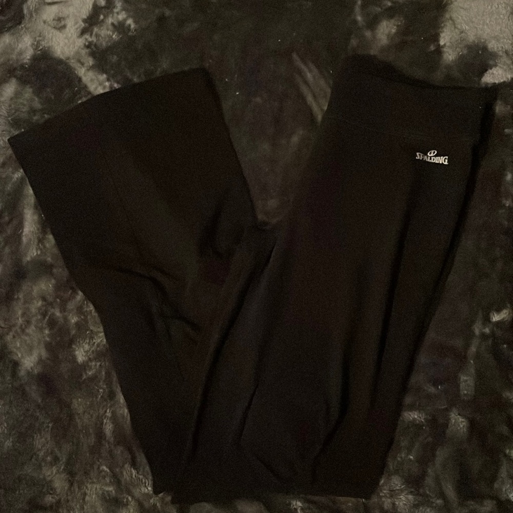 Womens size M Spalding athletic pant